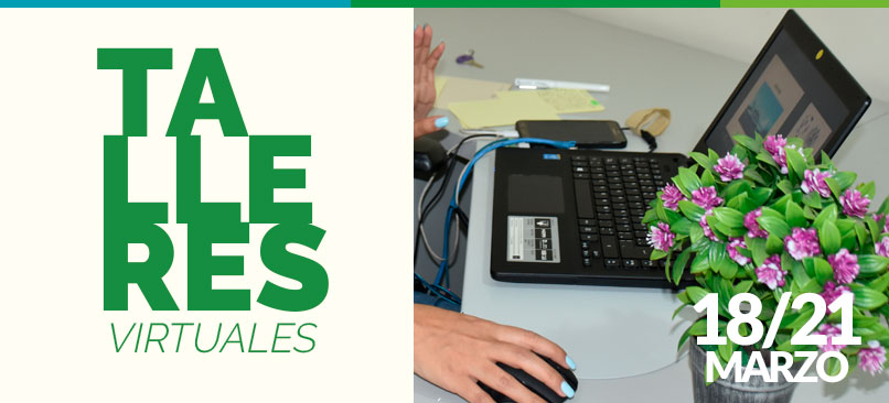 Talleres virtuales de acompañamiento