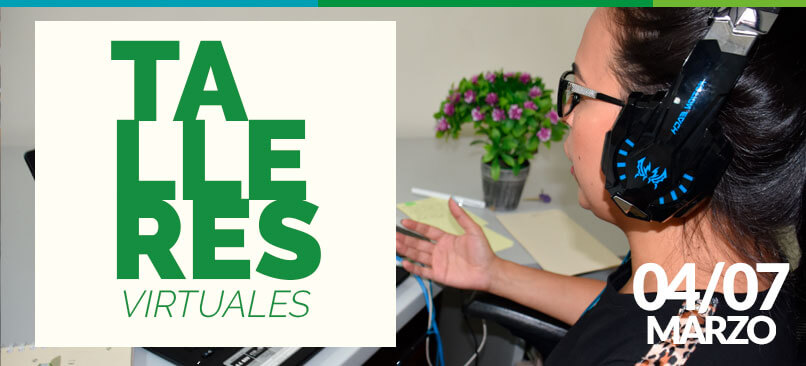 Talleres virtuales de acompañamiento