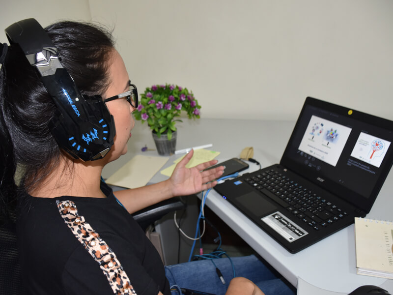 Talleres virtuales de acompañamiento