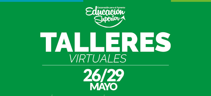 Talleres virtuales de acompañamiento