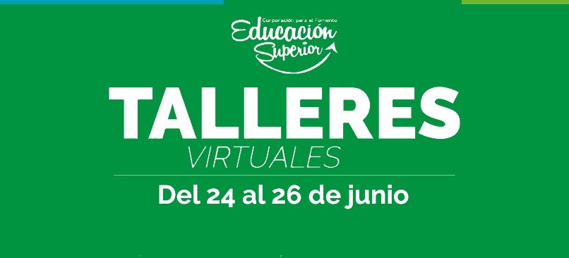 Talleres virtuales de acompañamiento