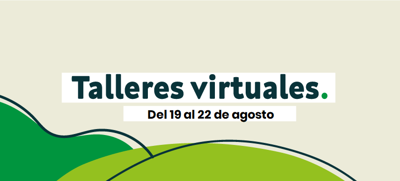 Talleres virtuales de acompañamiento
