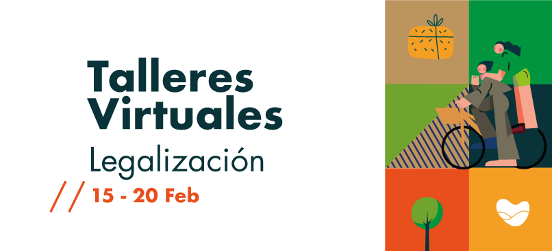 Talleres virtuales de legalización
