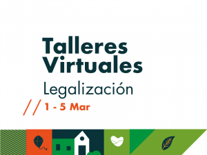 Talleres virtuales de legalización