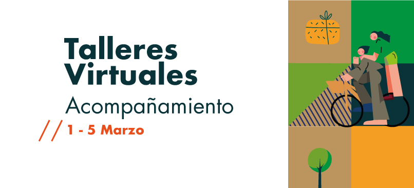Talleres virtuales de acompañamiento
