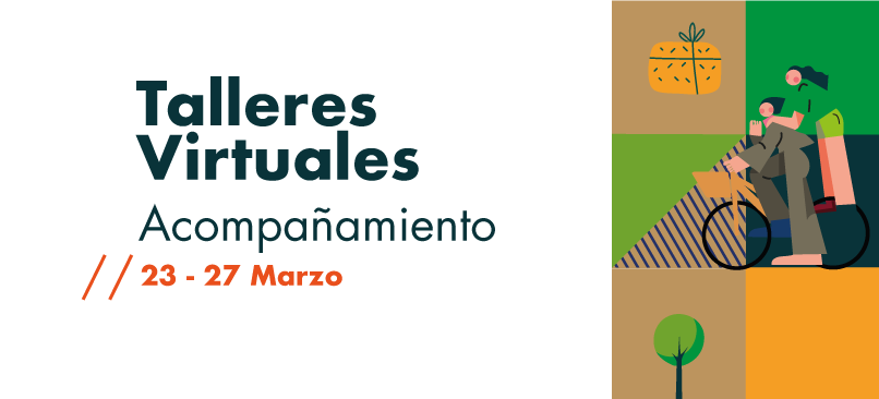 Talleres virtuales de acompañamiento