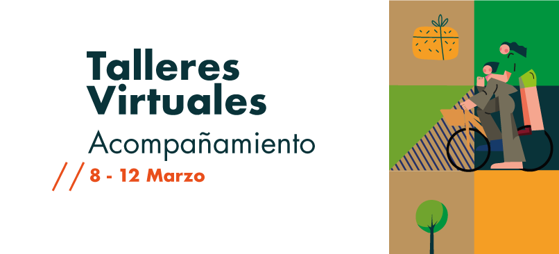 Talleres virtuales de acompañamiento