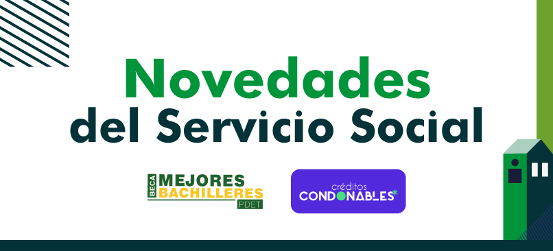 Novedades del Servicio social