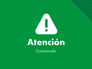 Comunicado