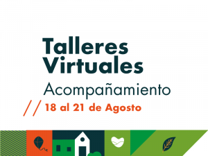Talleres virtuales de acompañamiento