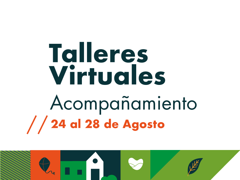 Talleres virtuales de acompañamiento