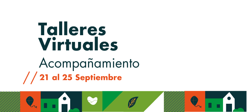 Talleres virtuales de acompañamiento