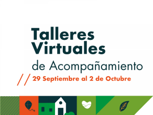 Talleres virtuales de acompañamiento