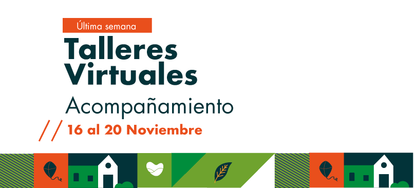 Talleres virtuales de acompañamiento