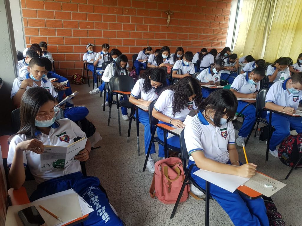 Beneficiarios de Carepa.