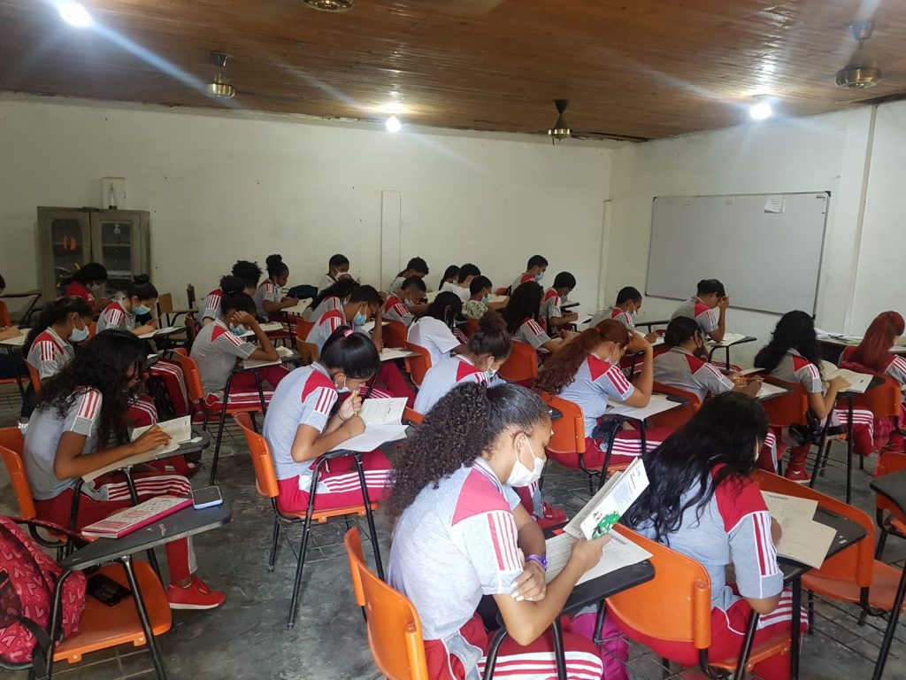 Beneficiarios de Nech&iacute;.