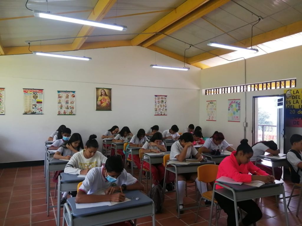 Beneficiarios de Valdivia.