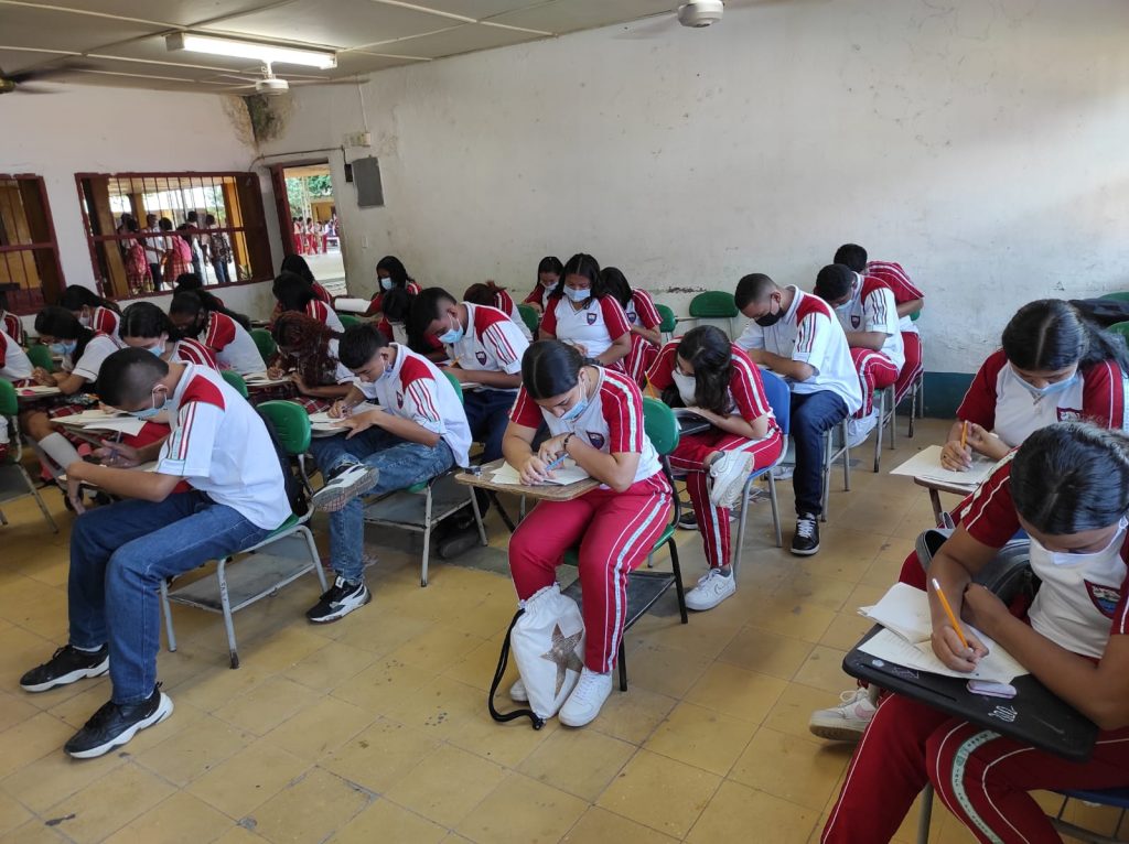 Beneficiarios de El Bagre.
