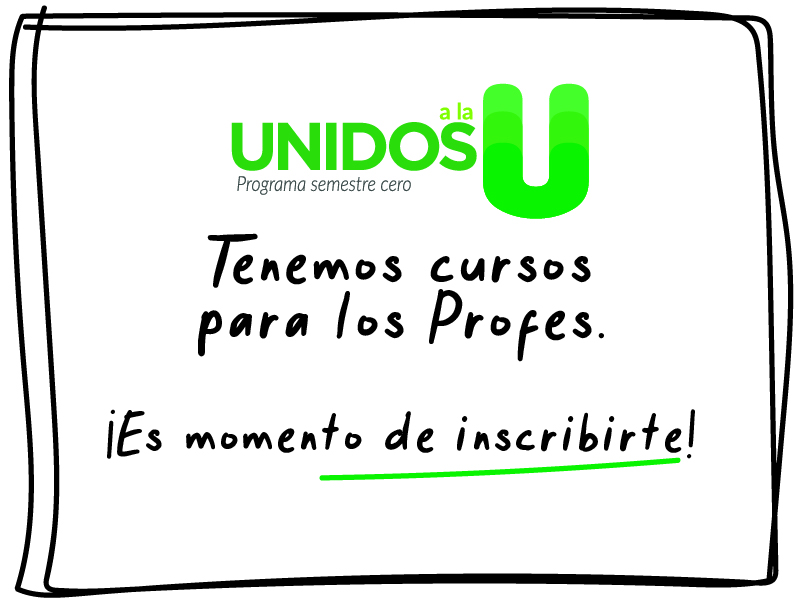 banner de cursos para profes