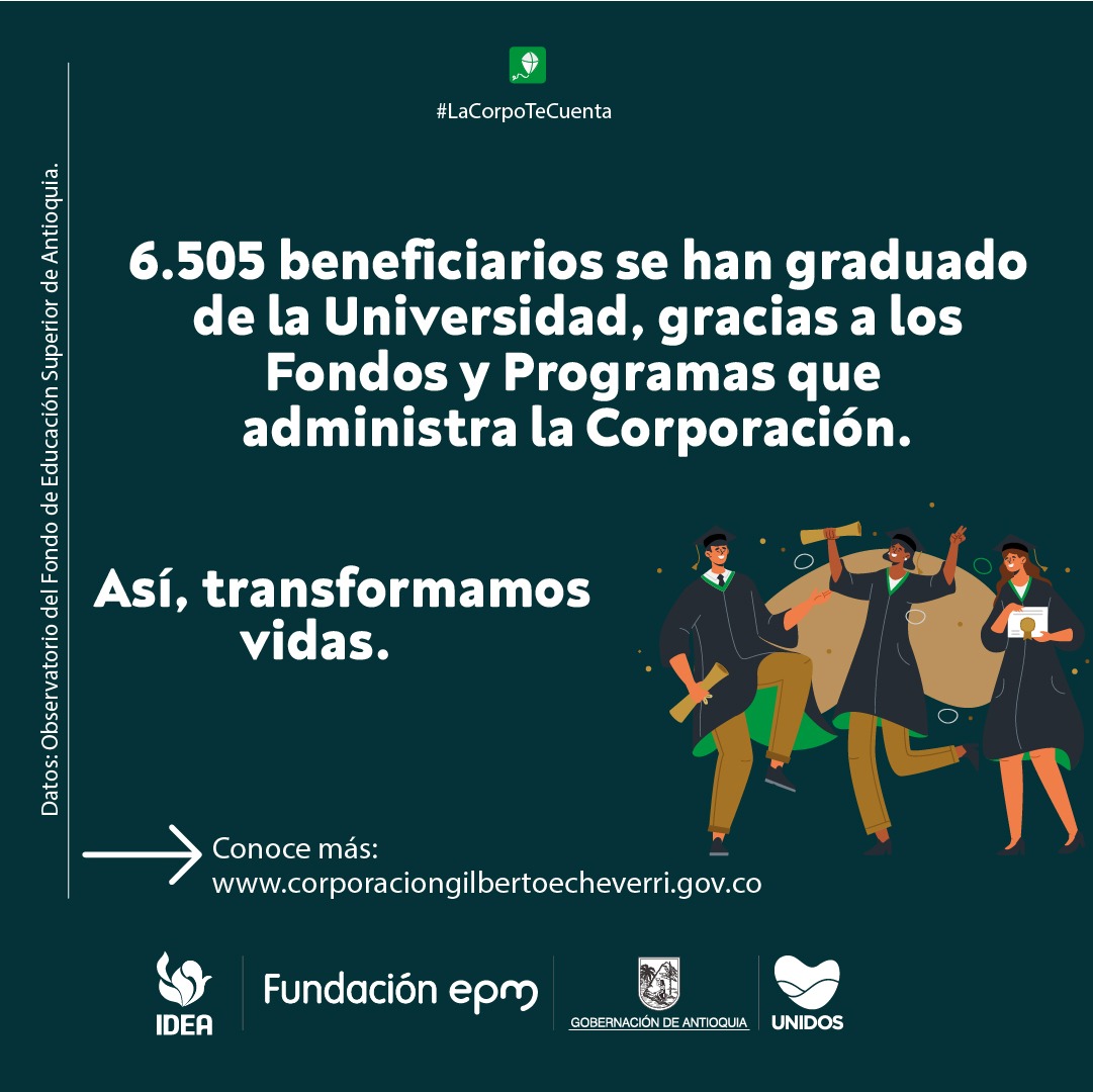 pieza gr&aacute;fica-graduados