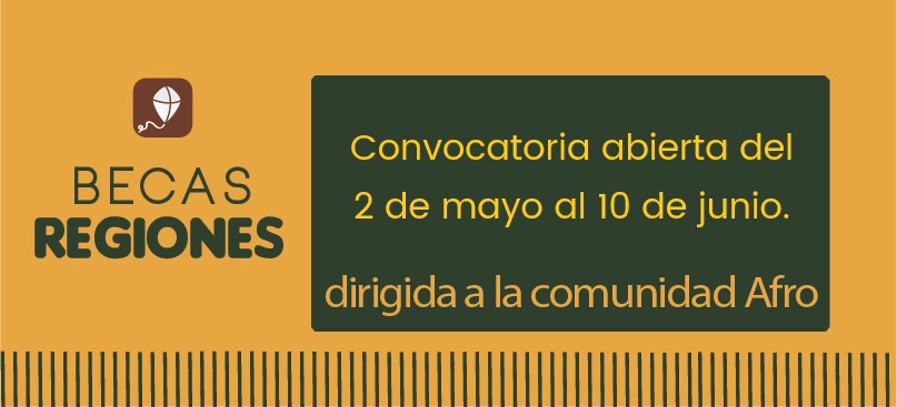 Banner convocatoria Afro 2022-2