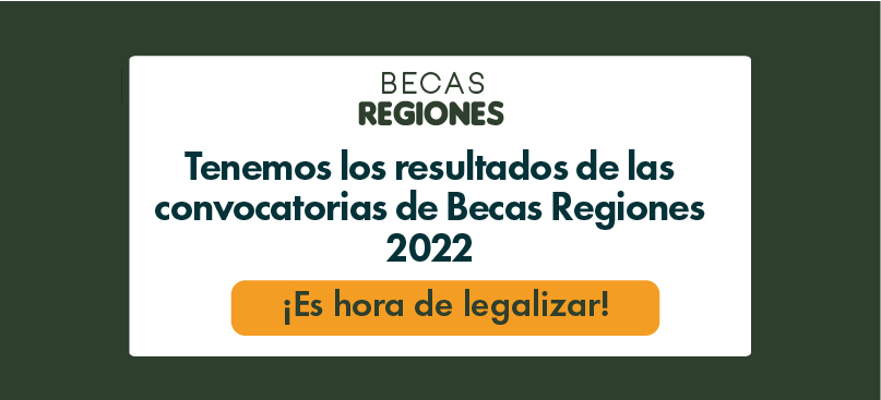 Banner resultados Becas Regiones 2022-2