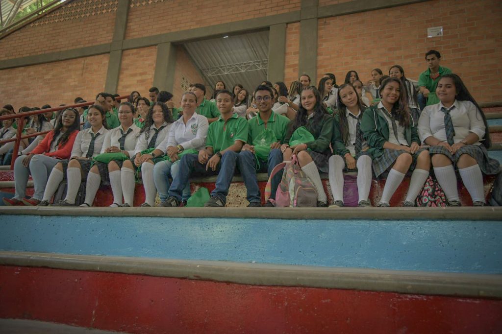 Im&aacute;genes de los distintos espacios de la Feria Universitaria.