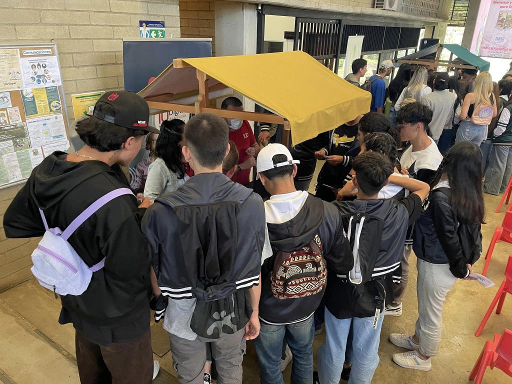 Imágenes de los diferentes espacios de la Feria Universitaria 2022 Imágenes de los diferentes espacios de la Feria Universitaria 2022