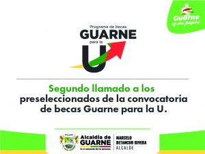 SegundoLlamadoGuarne
