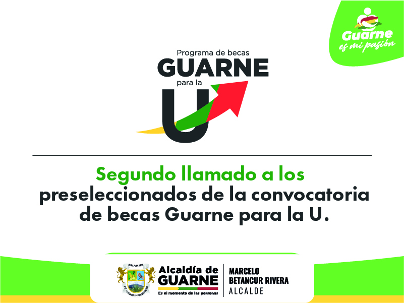 SegundoLlamadoGuarne