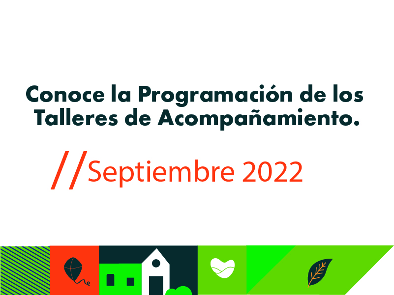 banner de talleres septiembre