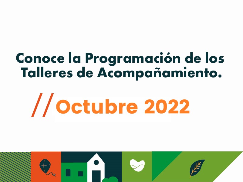 Imagen destacada talleres octubre