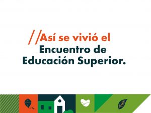 banner encuentro de educación superior de Urabá