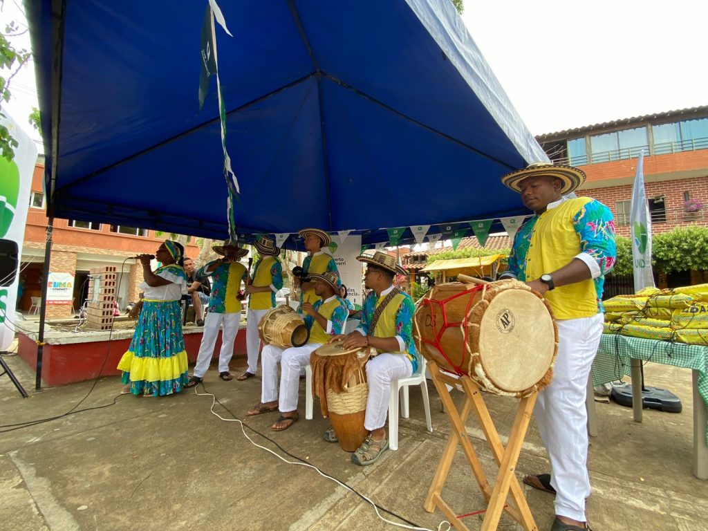 Muestra cultural.