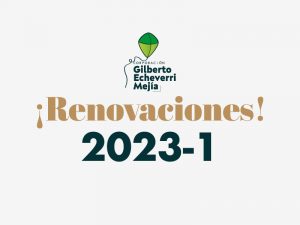 Renovaciones 2023