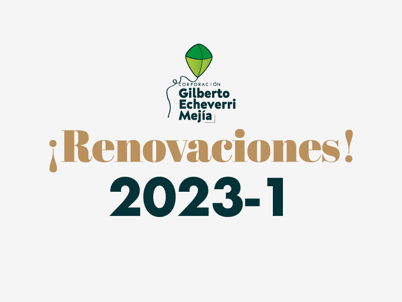 Renovaciones 2023