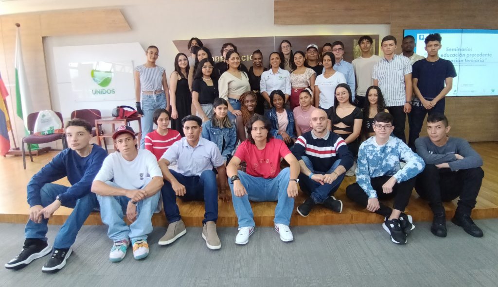Foto de los mejores Bachilleres 2021