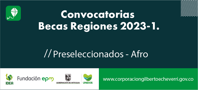 Texto_Resultados convocatoria Afro