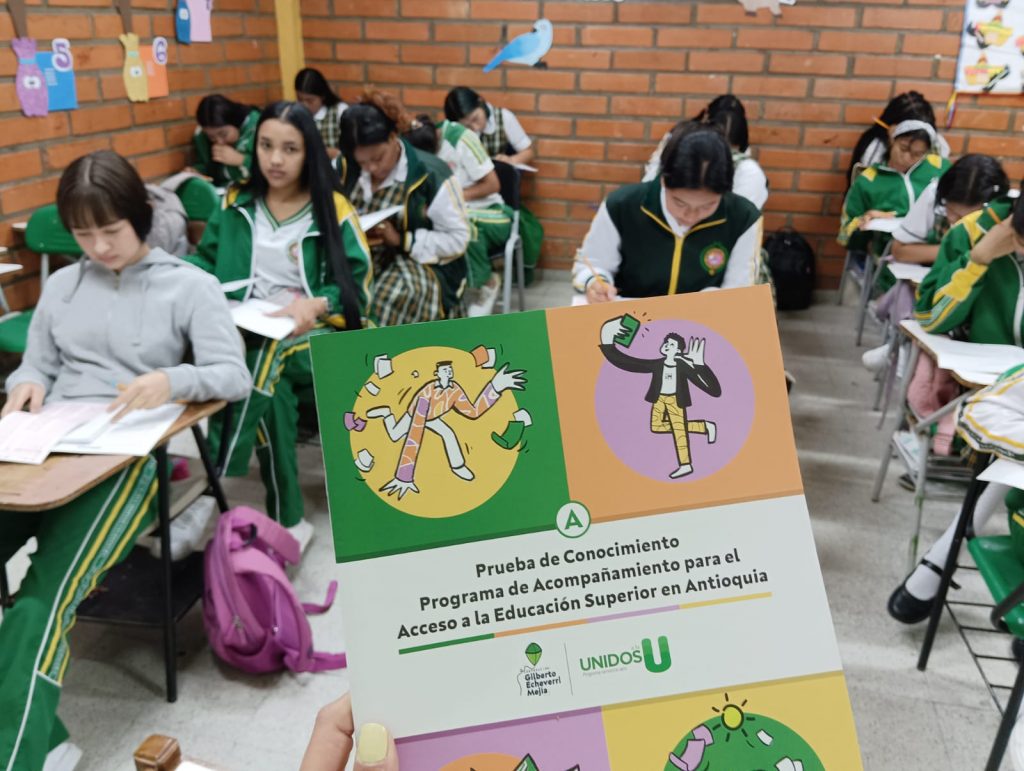 Aplicaci&oacute;n de Pruebas diagn&oacute;sticas en Carepa, Giraldo y Frontino.