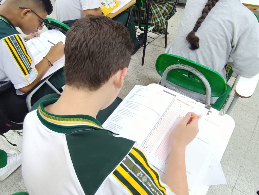 Aplicaci&oacute;n de Pruebas diagn&oacute;sticas en Carepa, Giraldo y Frontino.