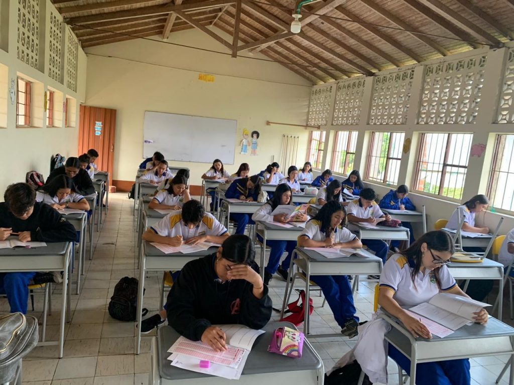Aplicaci&oacute;n de Pruebas diagn&oacute;sticas en Carepa, Giraldo y Frontino.