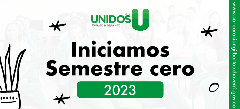 Texto: iniciamos Semestre Cero 2023