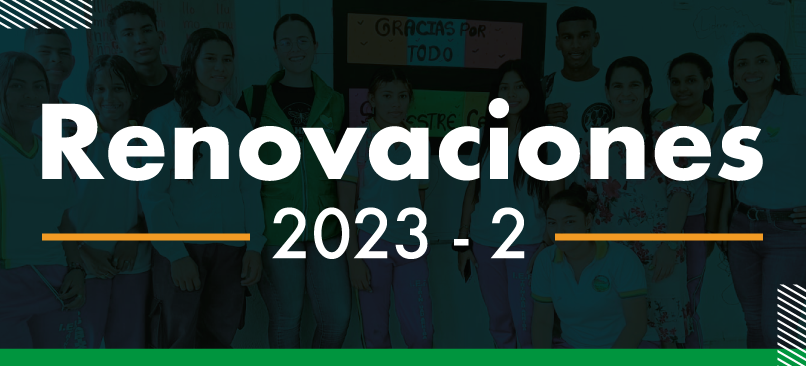 Renovaciones 2023-2