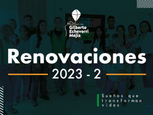 Renovaciones 2023-2