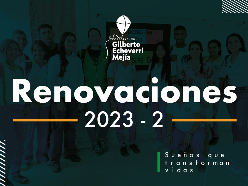 Renovaciones 2023-2