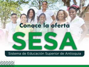 Destacada conoce la oferta educativa del Sistema de Educación Superior de Antioquia