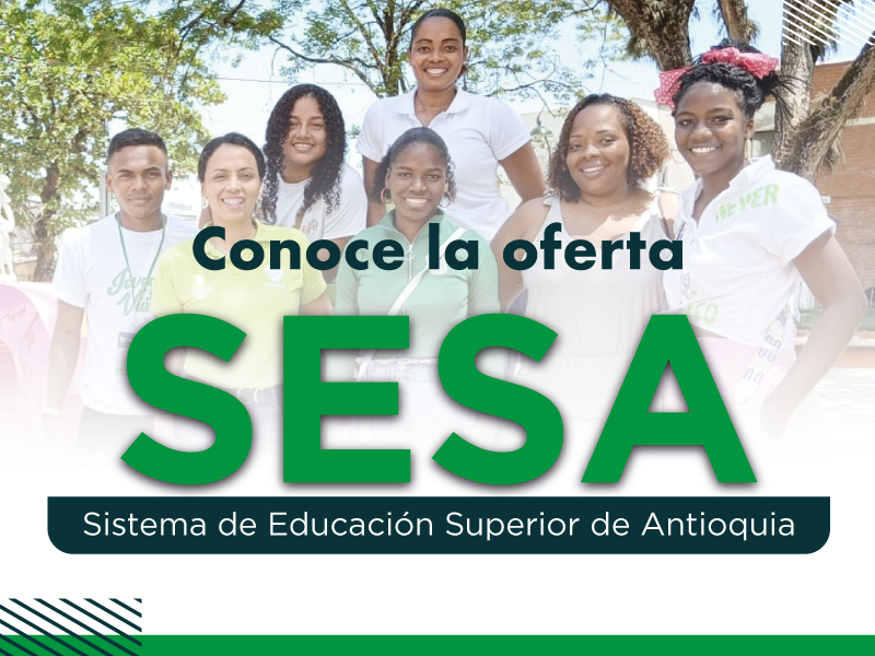 Destacada conoce la oferta educativa del Sistema de Educación Superior de Antioquia