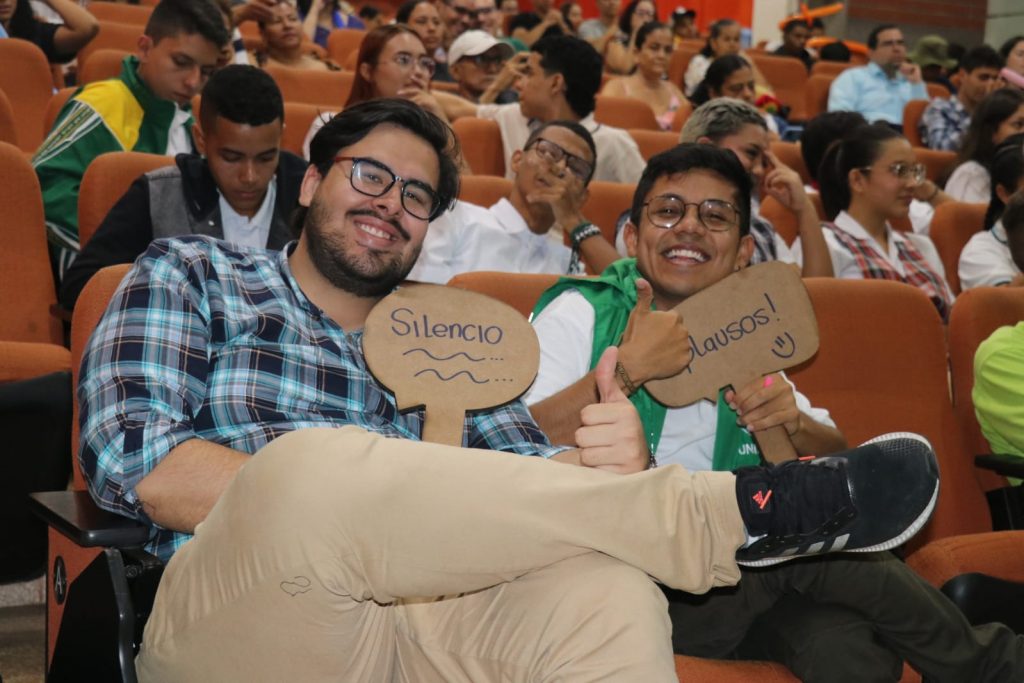 ¡Final Olimpiadas Semestre Cero, Unidos a la U! Corporación Gilberto Echeverri mejía WhatsApp Image 2023 11 10 at 11.14.10 AM 1024x683 - ¡Final Olimpiadas Semestre Cero, Unidos a la U! Corporación Gilberto Echeverri mejía