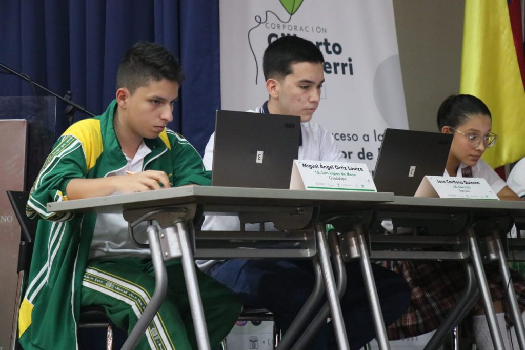 ¡Final Olimpiadas Semestre Cero, Unidos a la U! Corporación Gilberto Echeverri mejía WhatsApp Image 2023 11 10 at 11.33.05 AM 1024x682 - ¡Final Olimpiadas Semestre Cero, Unidos a la U! Corporación Gilberto Echeverri mejía