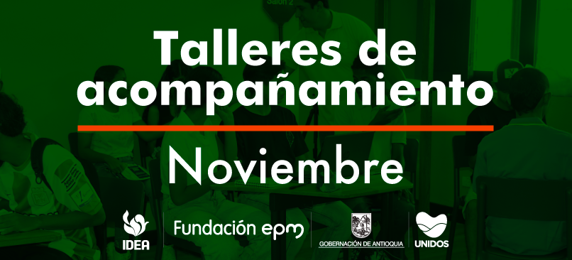 Talleres de acompañamiento - Noviembre